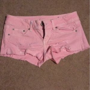 American eagle short shorts